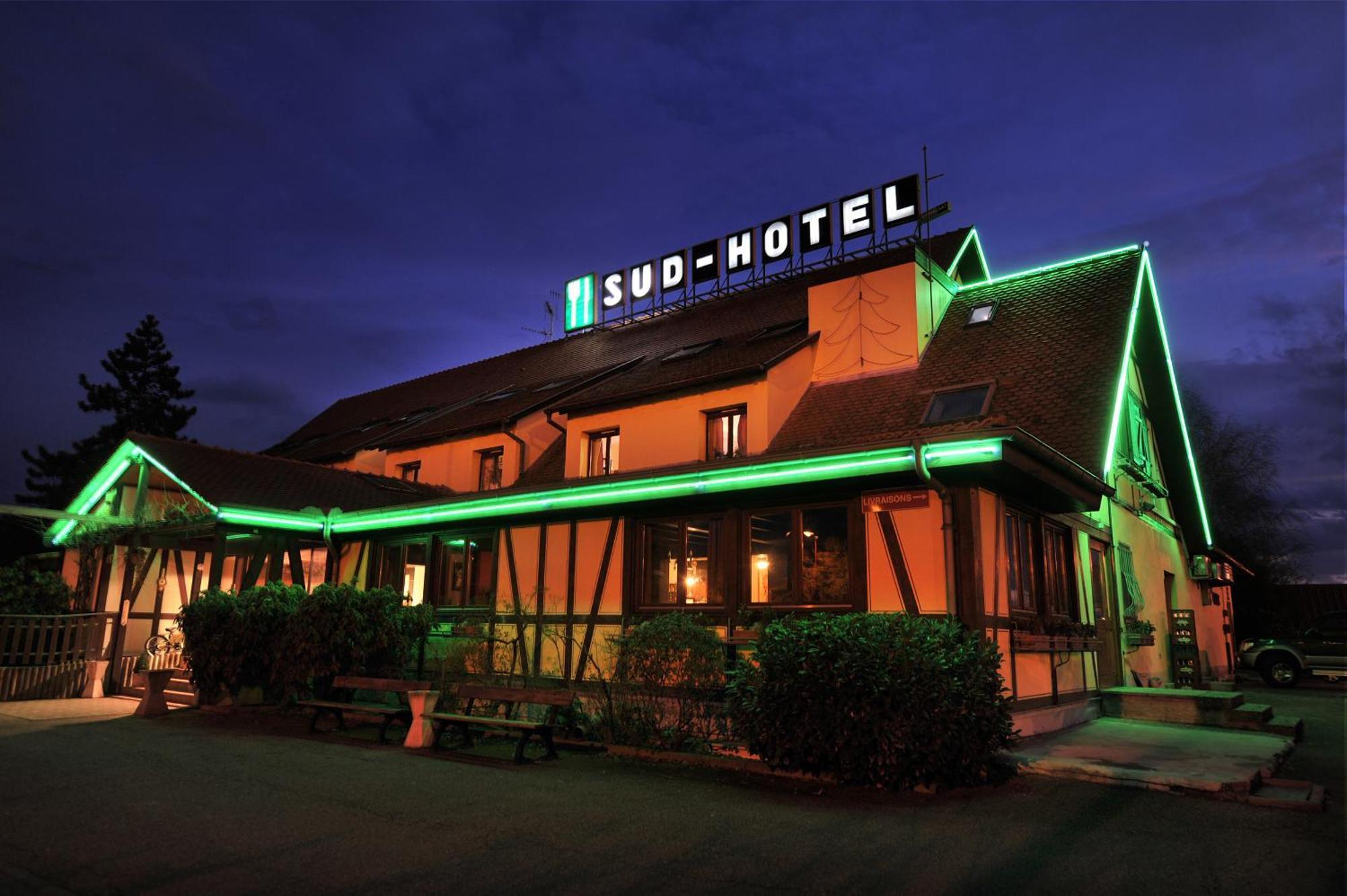 Sud Hotel Huttenheim Exterior photo