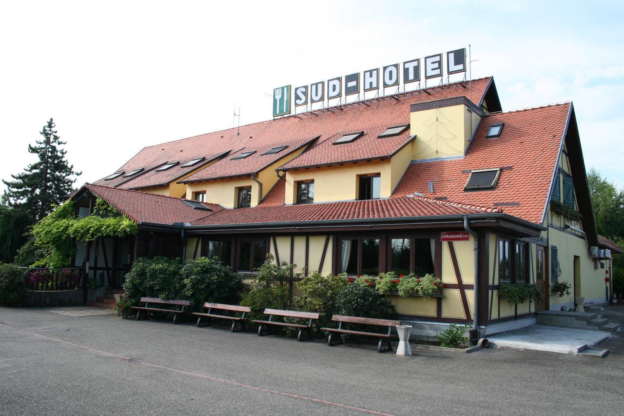 Sud Hotel Huttenheim Exterior photo