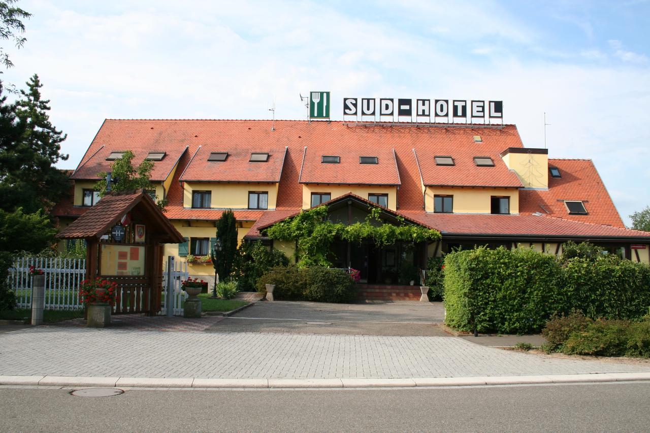 Sud Hotel Huttenheim Exterior photo