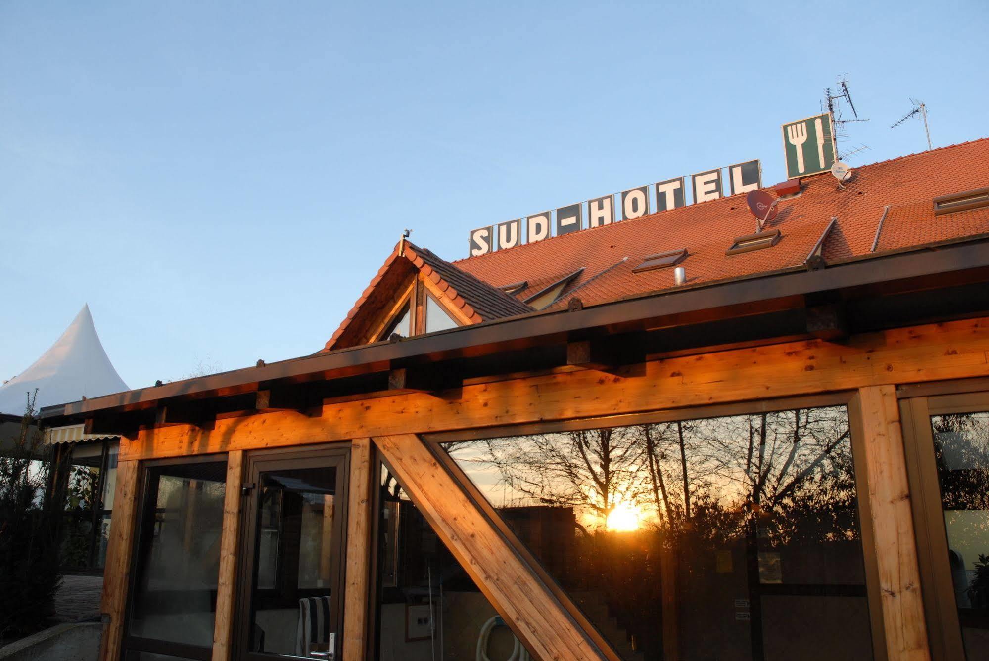 Sud Hotel Huttenheim Exterior photo