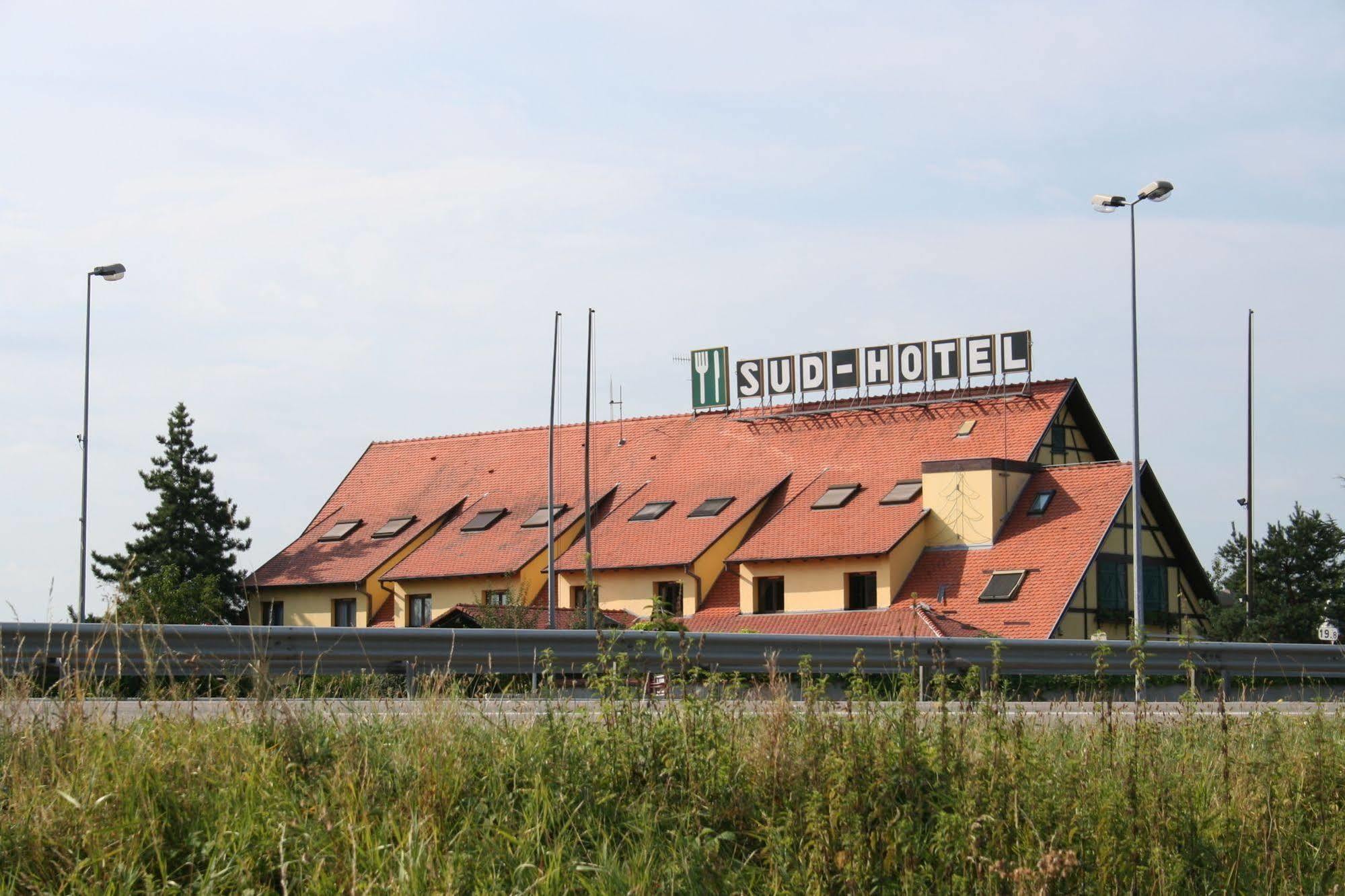 Sud Hotel Huttenheim Exterior photo