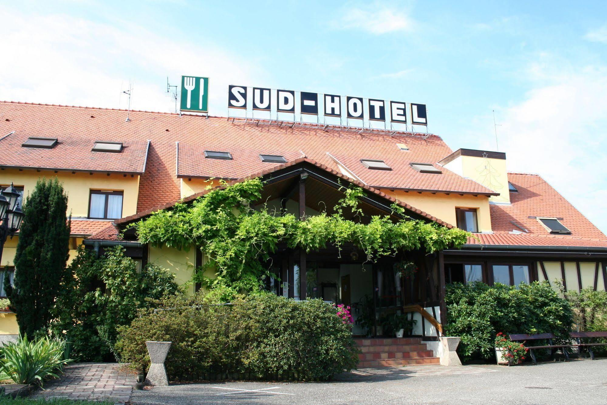 Sud Hotel Huttenheim Exterior photo