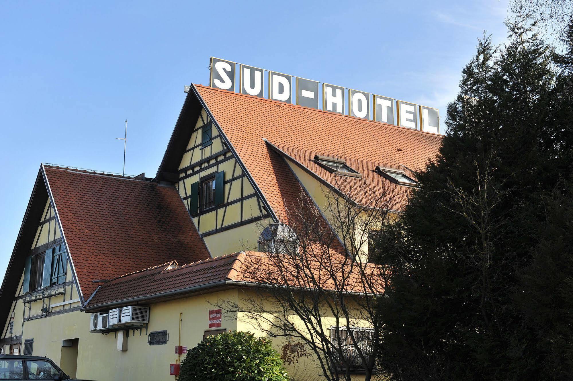 Sud Hotel Huttenheim Exterior photo