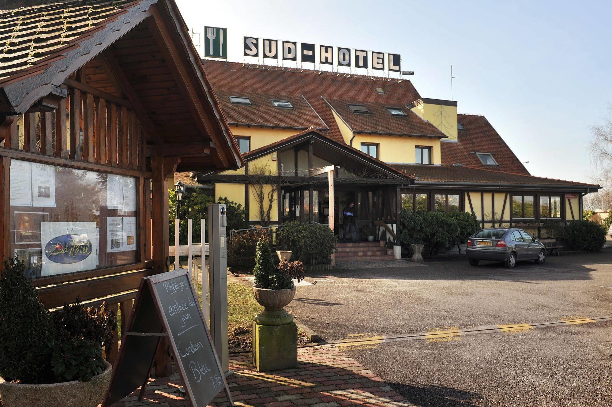 Sud Hotel Huttenheim Exterior photo