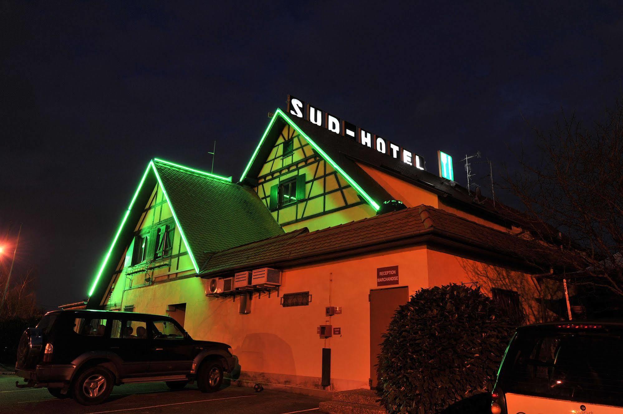 Sud Hotel Huttenheim Exterior photo