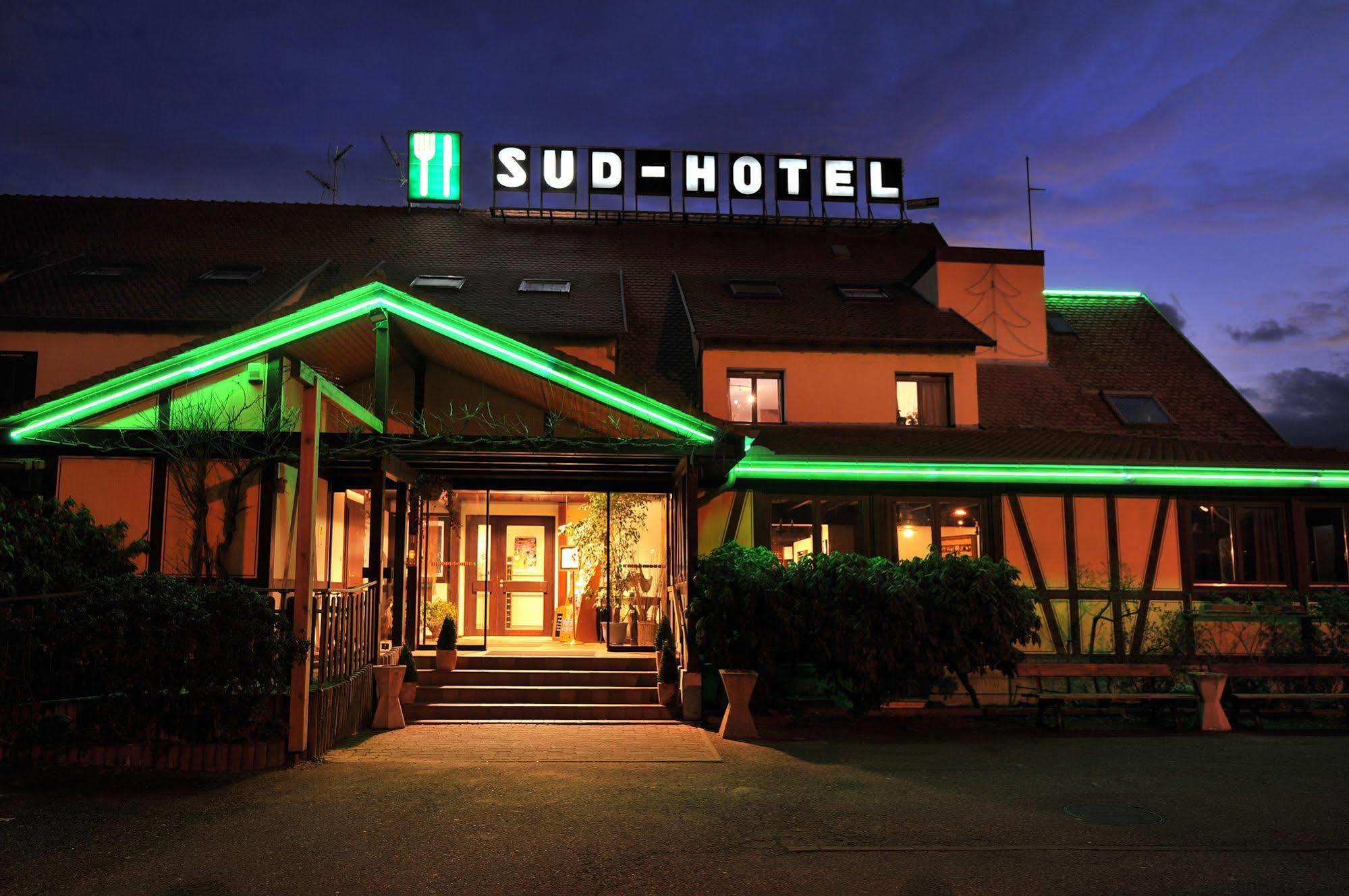 Sud Hotel Huttenheim Exterior photo