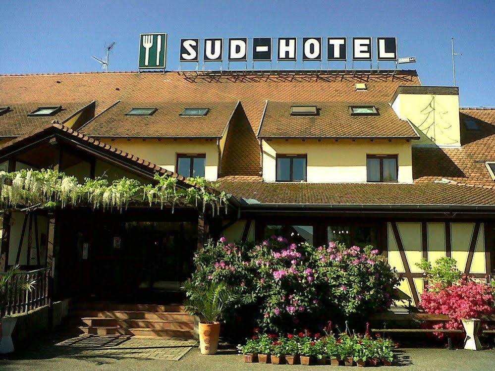 Sud Hotel Huttenheim Exterior photo