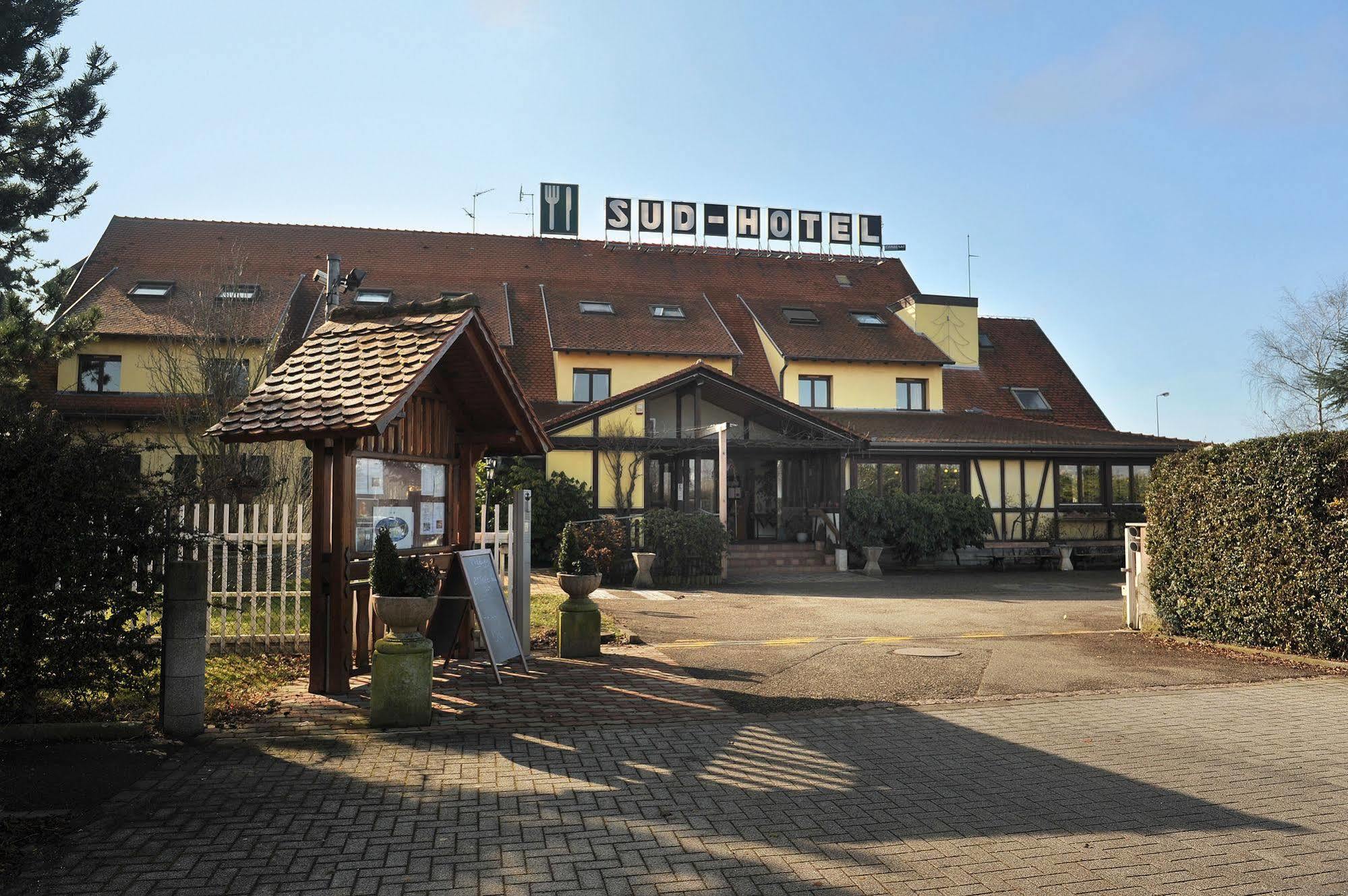 Sud Hotel Huttenheim Exterior photo