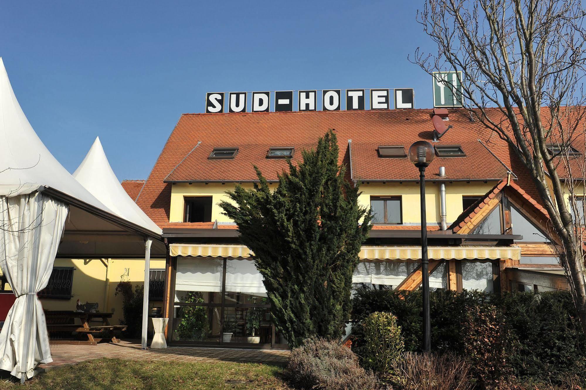 Sud Hotel Huttenheim Exterior photo